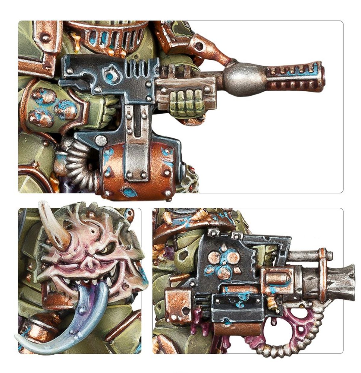 Warhammer 40000 Death Guard Plague Marines