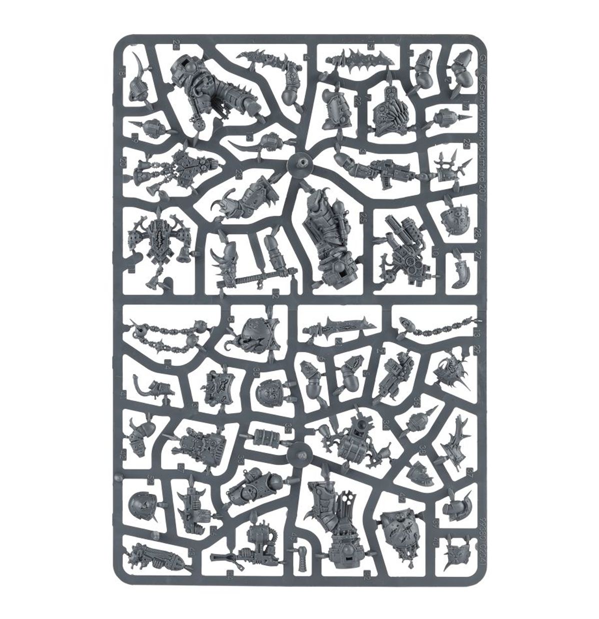 Warhammer 40000 Death Guard Plague Marines