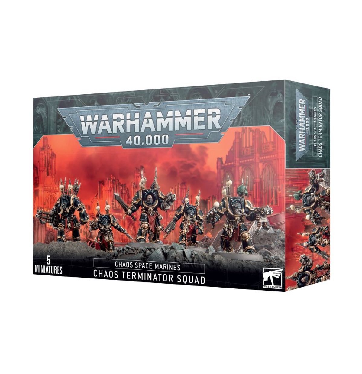 Warhammer 40K: Chaos Space Marine Terminators