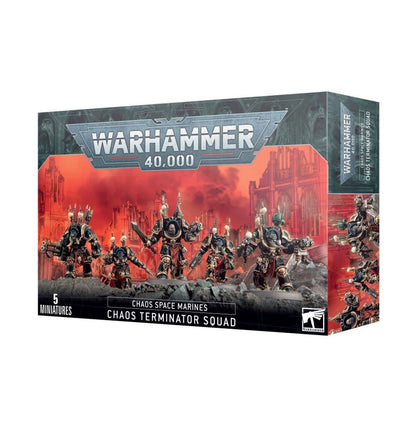 Warhammer 40K: Chaos Space Marine Terminators