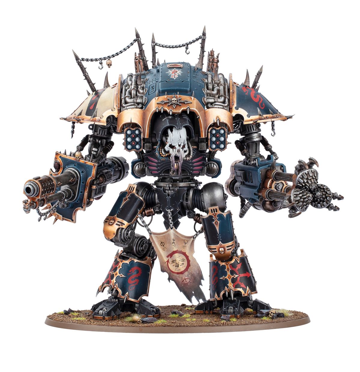 ケイオスナイトルイネイター ウォーハンマー Warhammer RUINATOR Warhammer 40000 Chaos Knights Chaos Knight Ruinator
