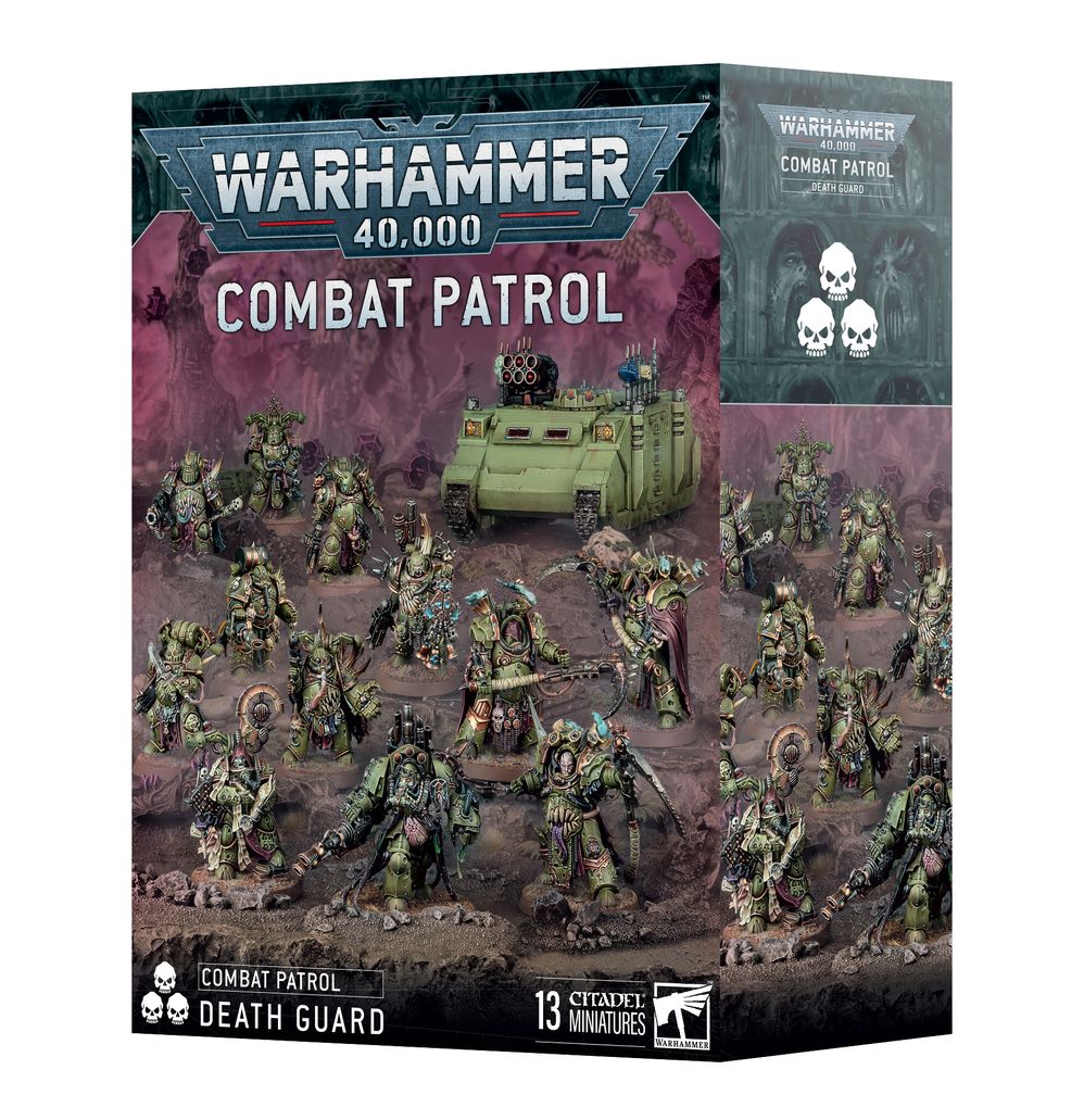 Warhammer 40k: Combat Patrol: Death Guard