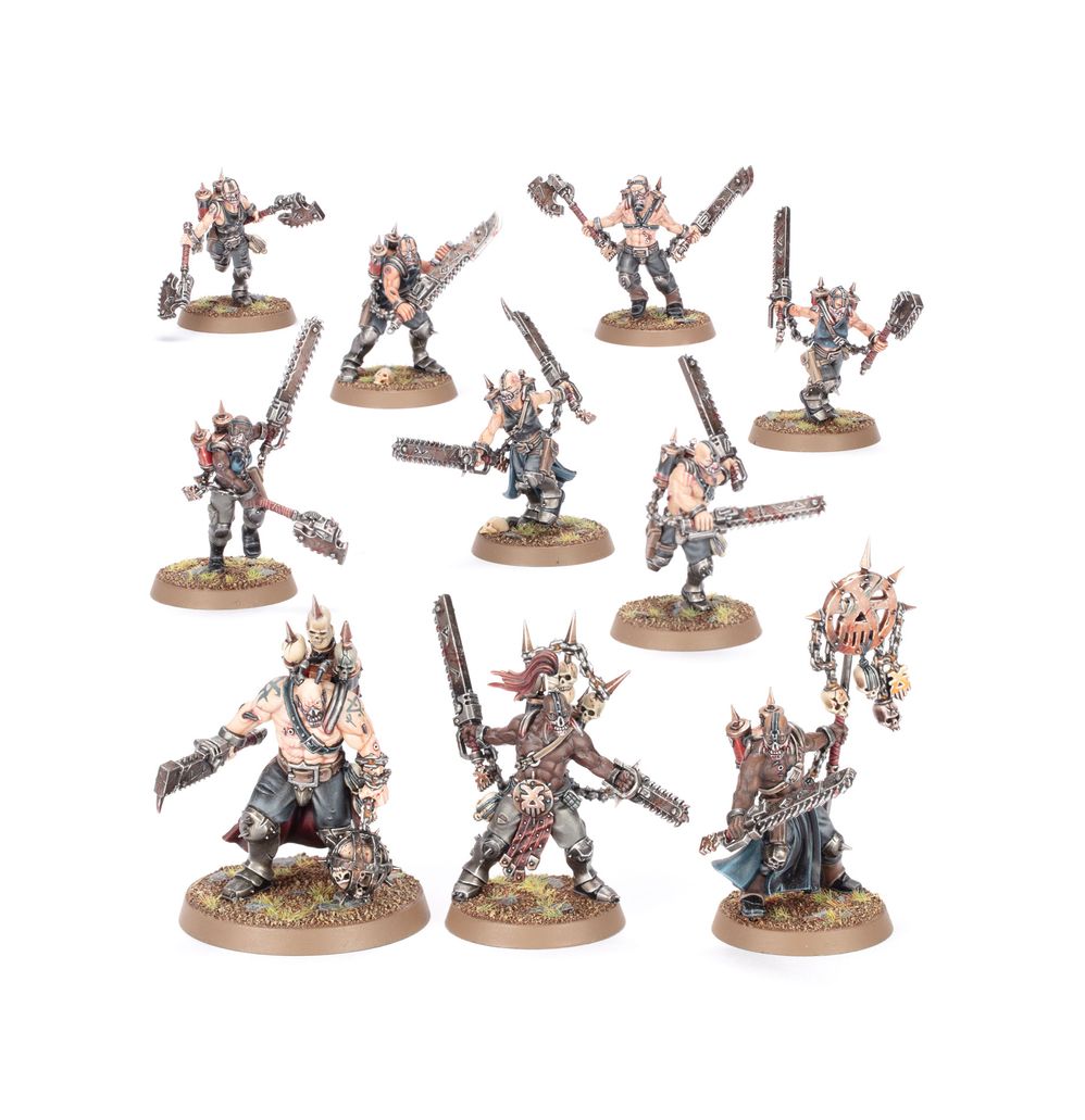 Warhammer 40k: Combat Patrol: World Eaters