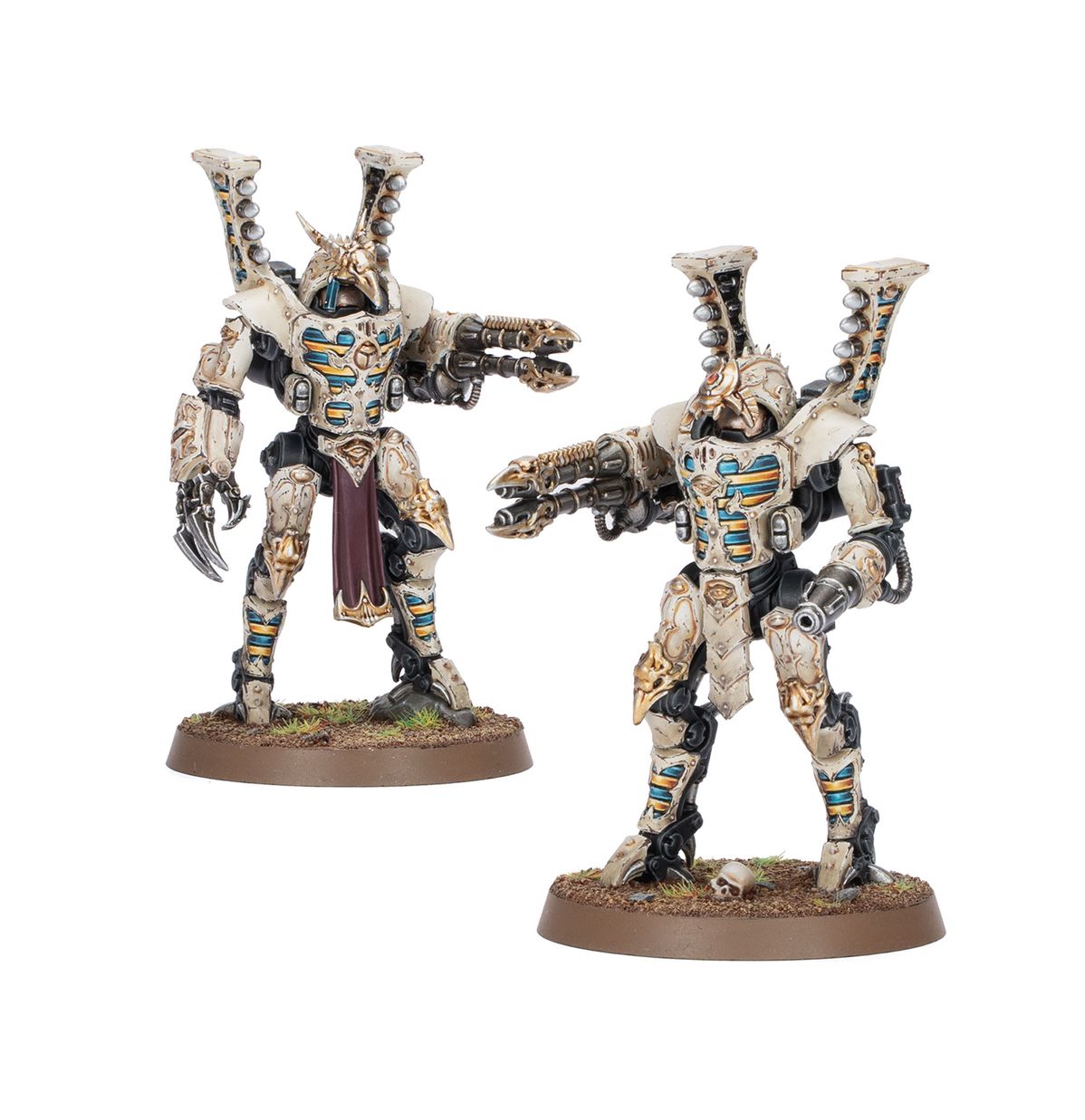 Warhammer  40000 Thousand Sons Sekhetar Robots