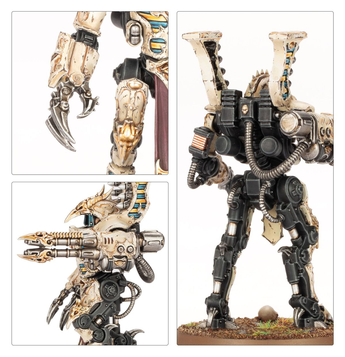 Warhammer  40000 Thousand Sons Sekhetar Robots