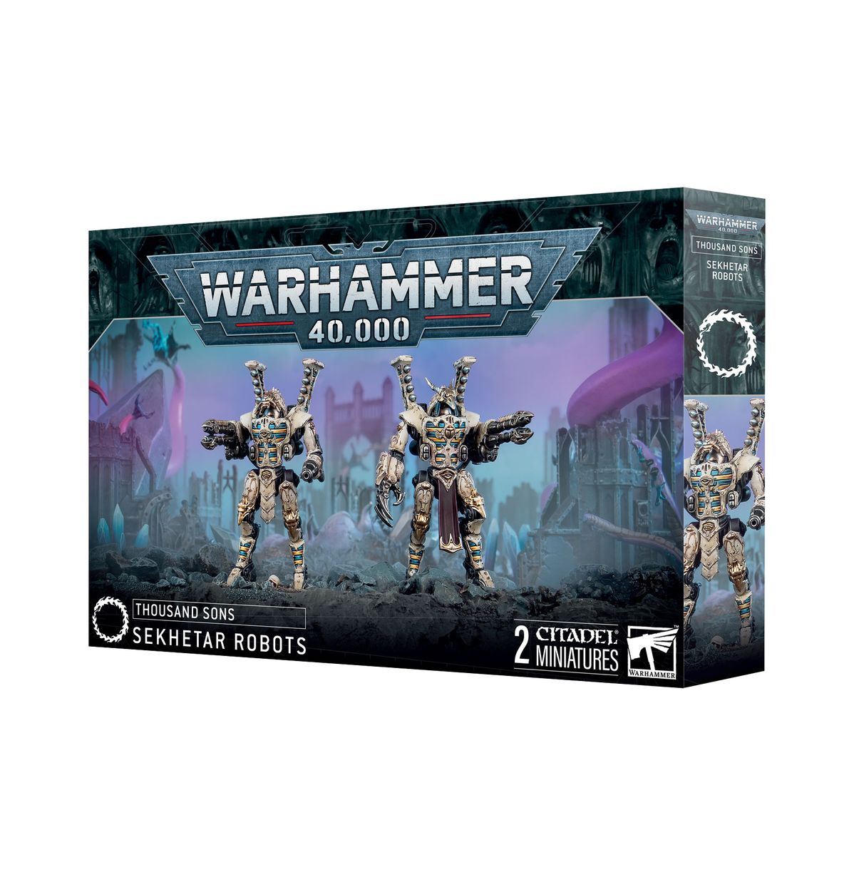 Warhammer  40000 Thousand Sons Sekhetar Robots