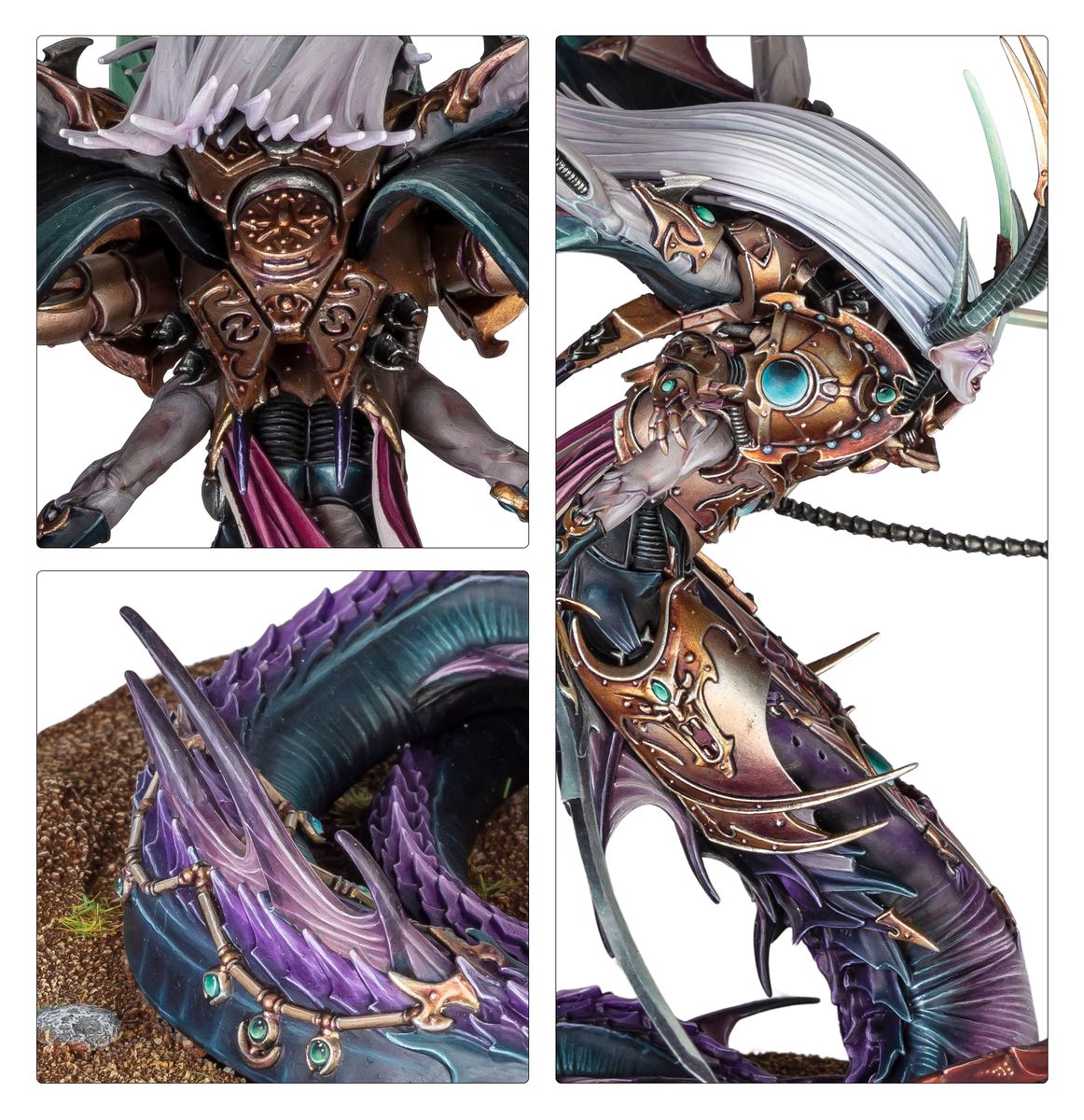 Warhammer 40000 Emperor's Children Fulgrim – Daemon Primarch of Slaanesh