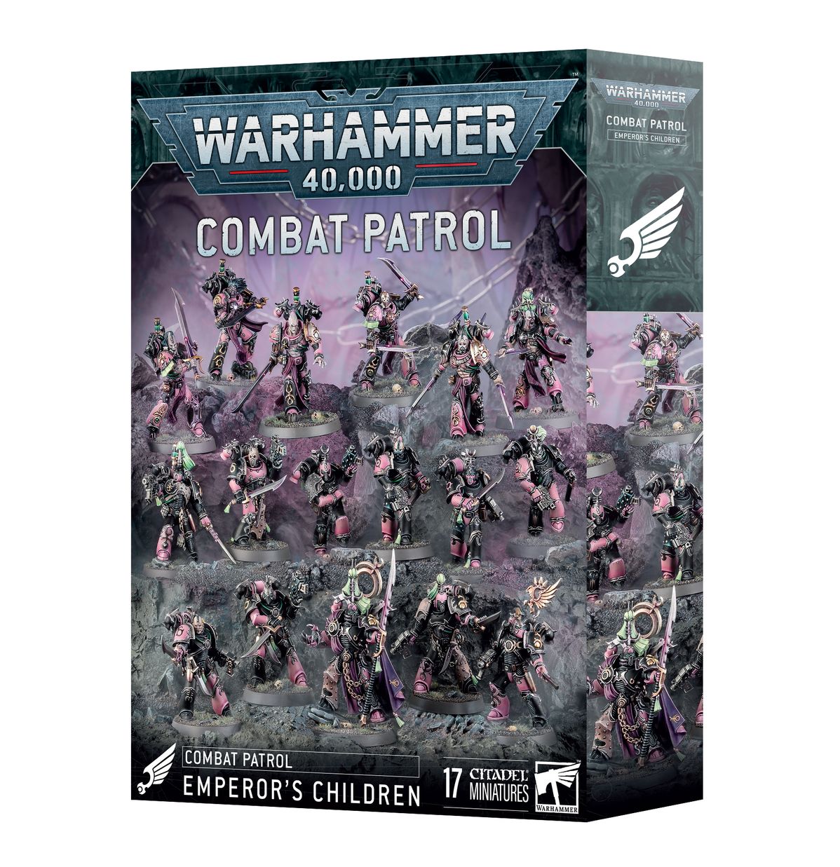 Warhammer 40000 Combat Patrol Emperor's Children
