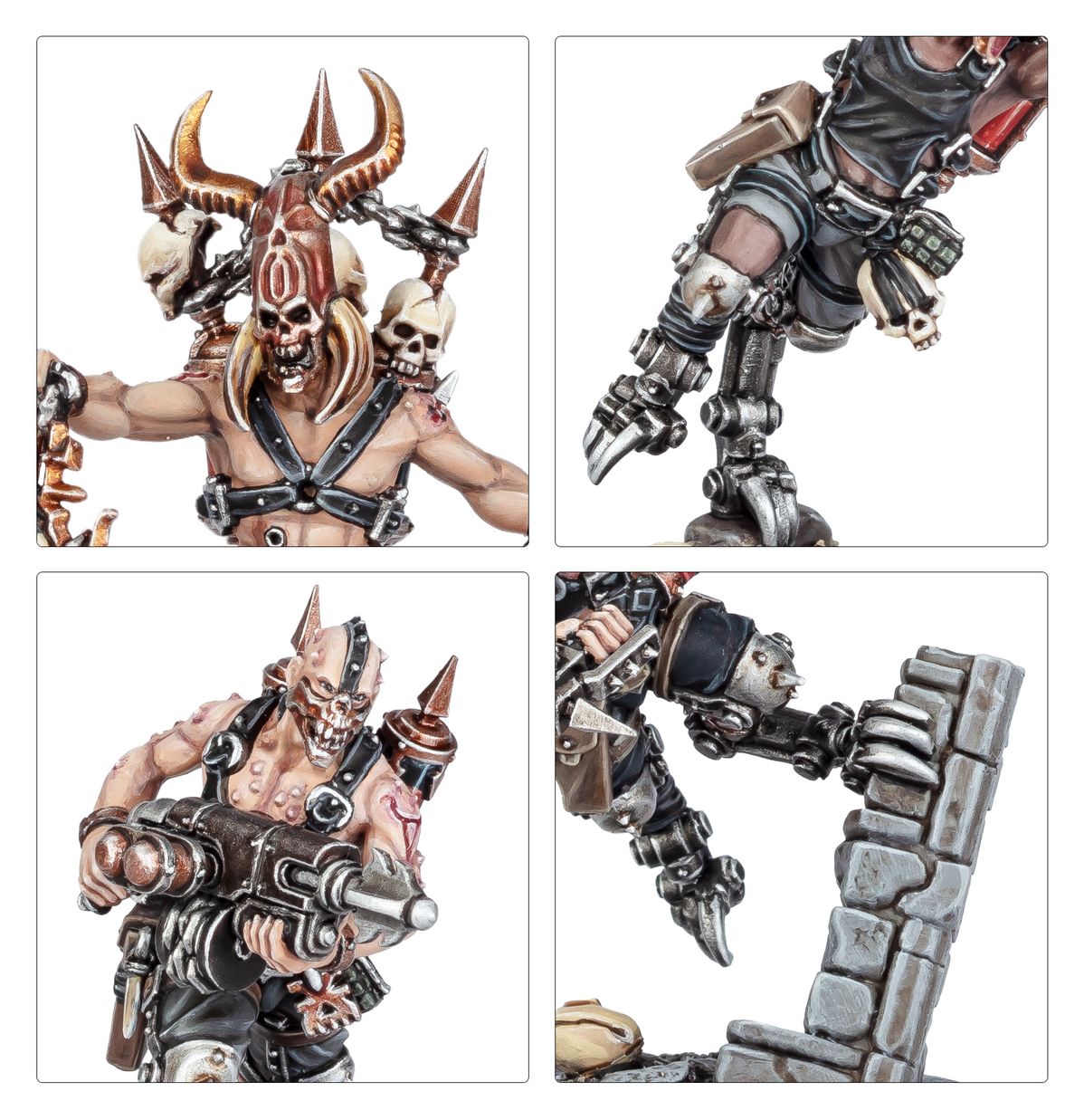 Warhammer 40000 Kill Team Goremongers Bloodthirsty Khorne Cultists