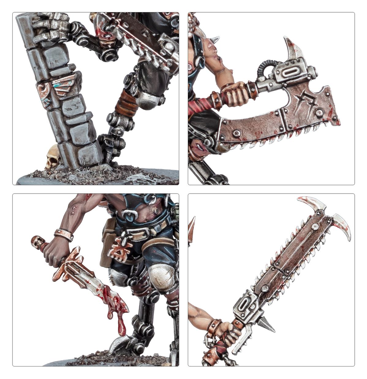 Warhammer 40000 Kill Team Goremongers Bloodthirsty Khorne Cultists