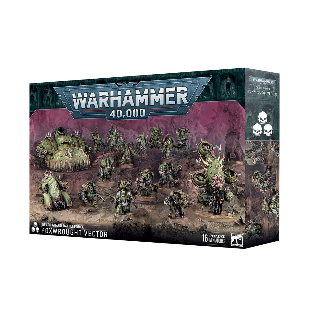 Warhammer 40k: Death Guard Battleforce: Poxwrought Vector