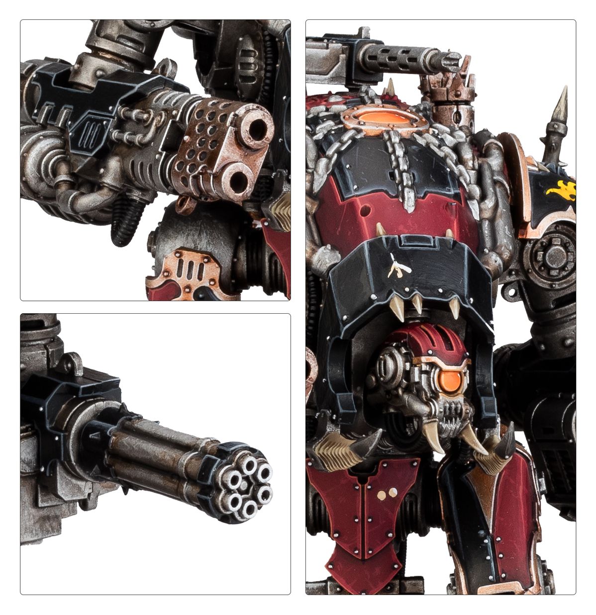 Warhammer 40000 Chaos Knights Houndpack Lance