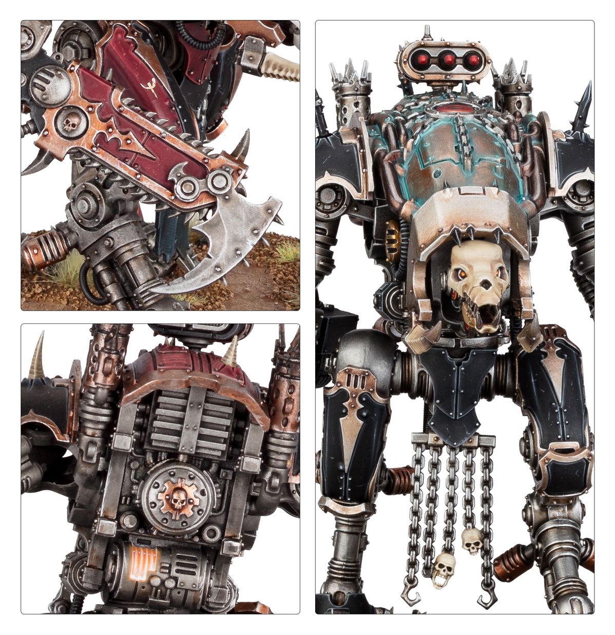 ウォーハンマー ケイオスナイト：狩人群楔陣 HOUNDPACK LANCE ウォー