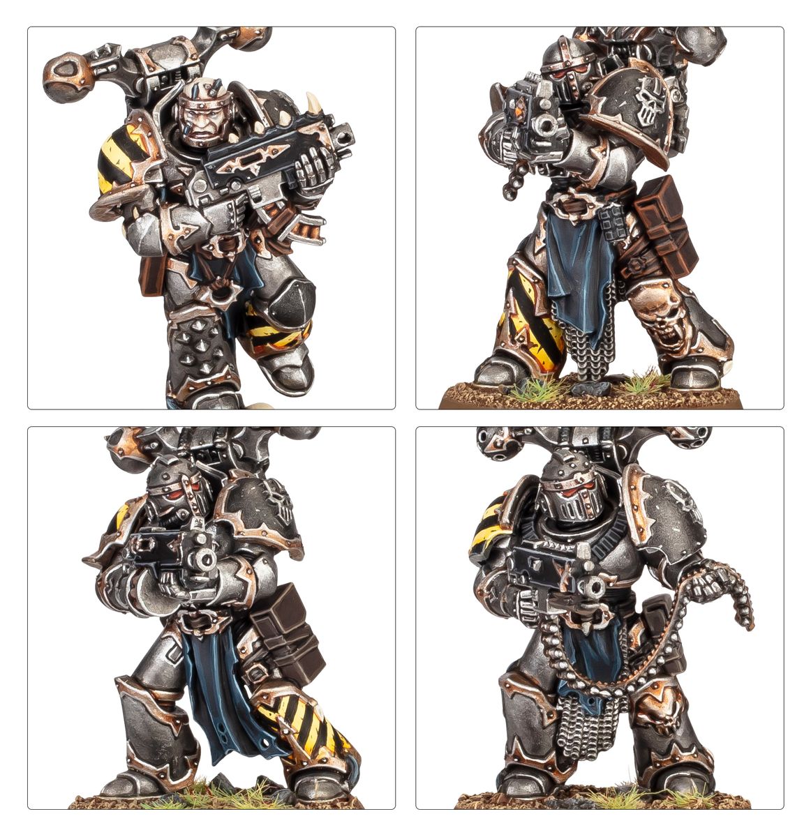 Warhammer 40k: Combat Patrol - Chaos space Marines IRON WARRIORS