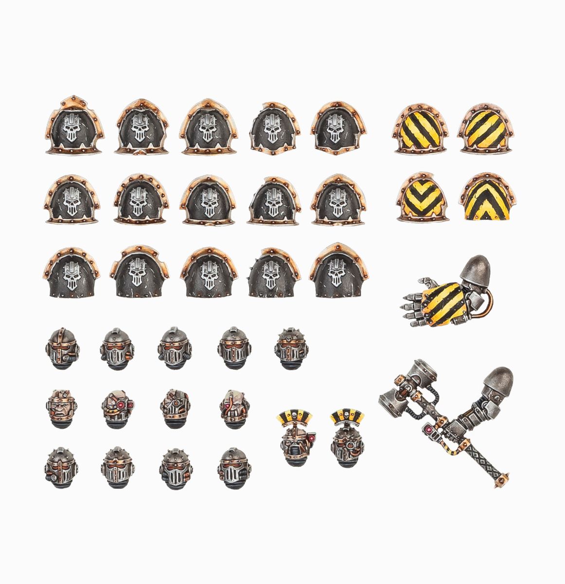 Warhammer 40k: Combat Patrol - Chaos space Marines IRON WARRIORS