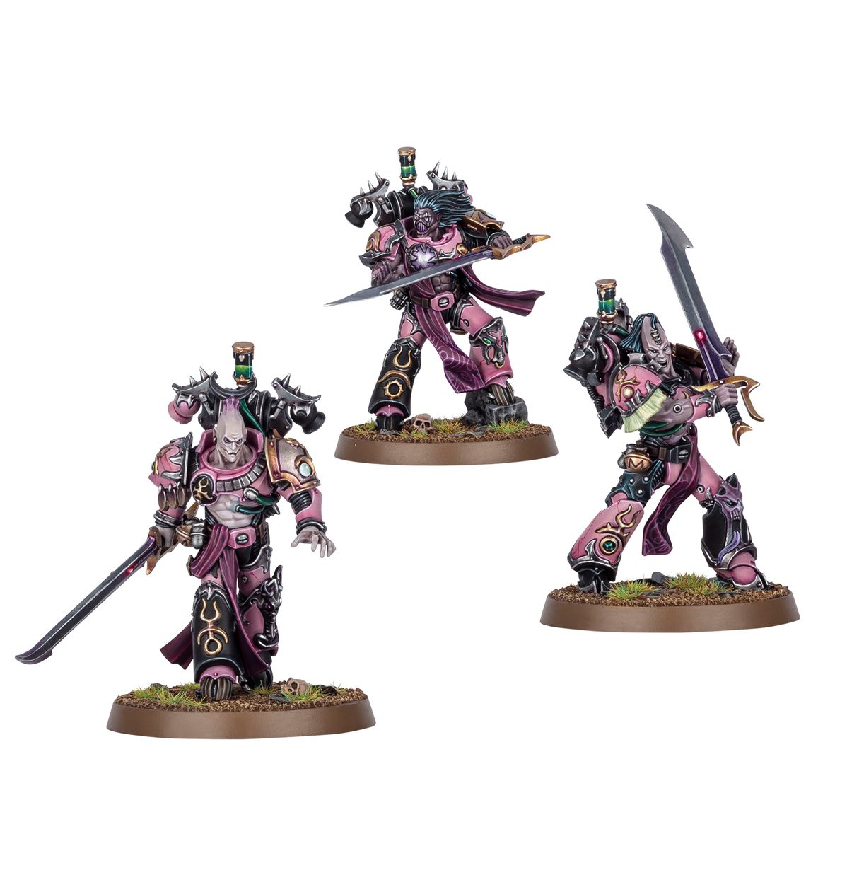Warhammer 40000 Emperor's Children Battleforce Blissbound Warband