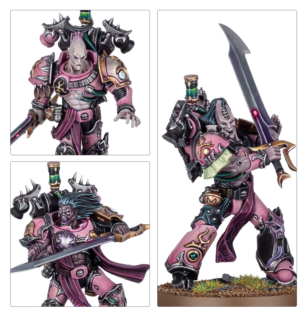 Warhammer 40000 Emperor's Children Battleforce Blissbound Warband