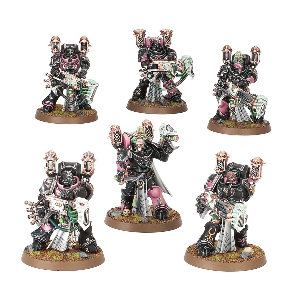 キャラクター Warhammer 40,000 Blissbound Warband Warhammer 40000 Emperor's Children Battleforce Blissbound Warband
