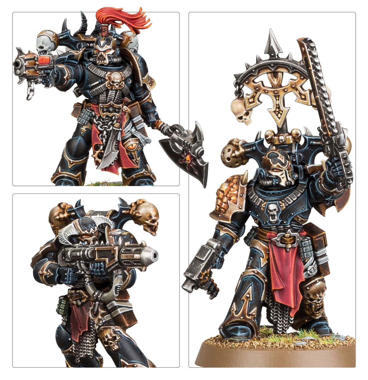 Warhammer 40000 Chaos Space Marines Battleforce Hellforged Warband