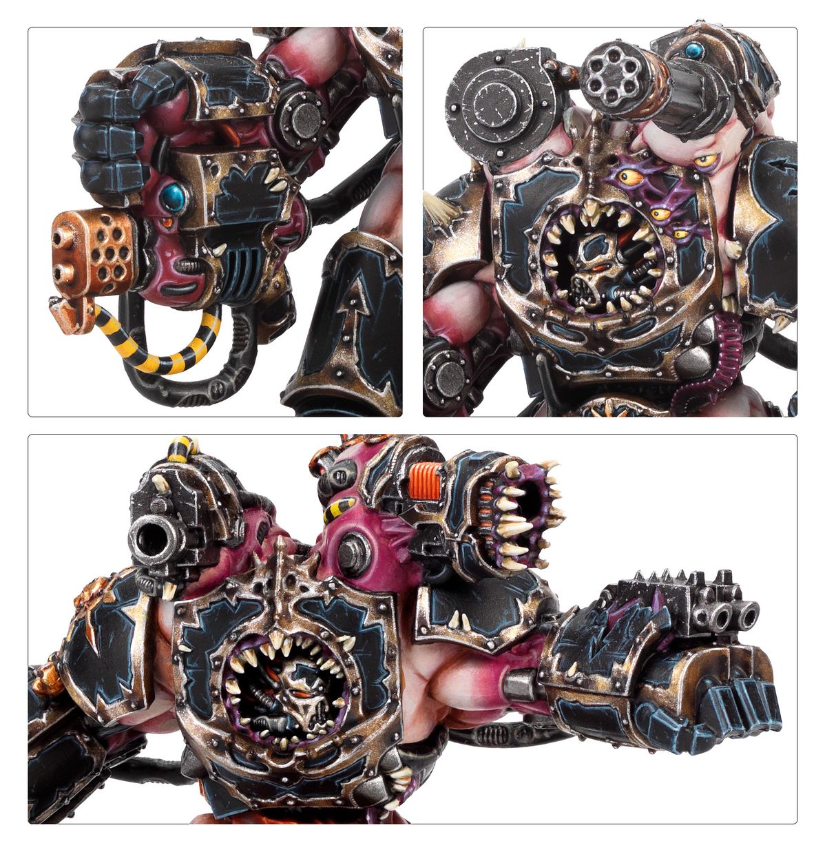 Warhammer 40000 Chaos Space Marines Battleforce Hellforged Warband