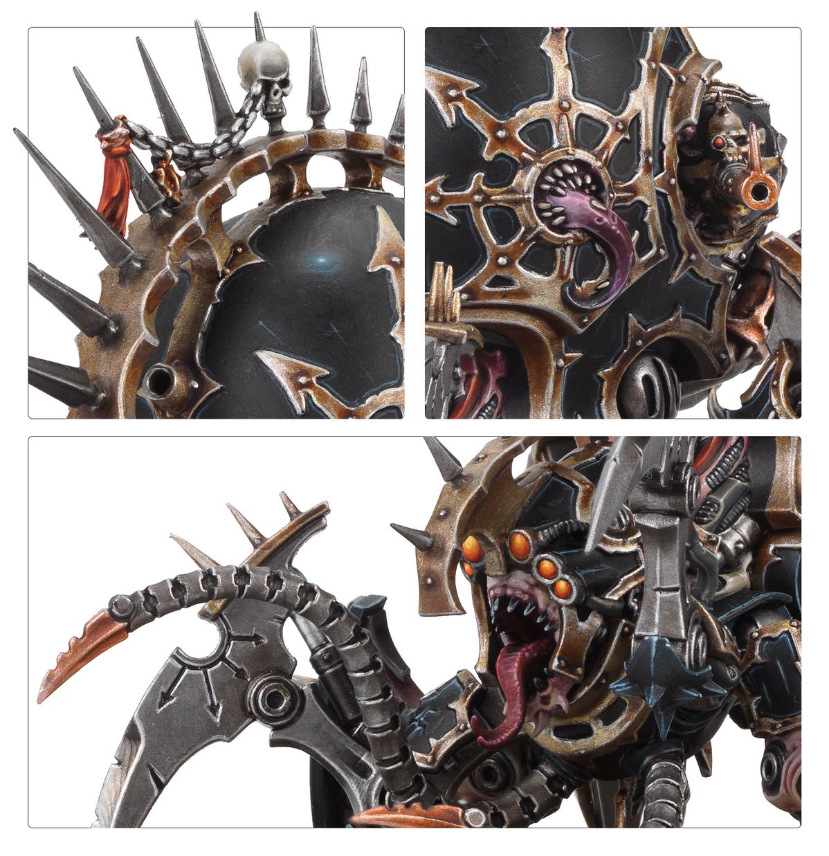 Warhammer 40000 Chaos Space Marines Battleforce Hellforged Warband