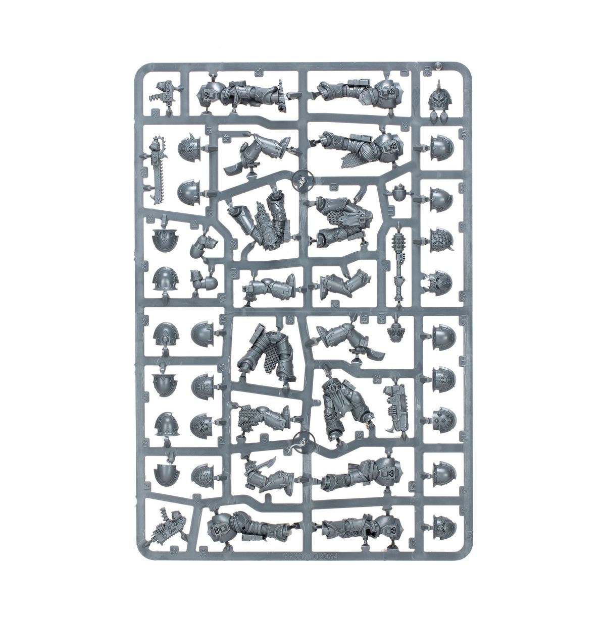 Warhammer 40000 Chaos Space Marines Battleforce Hellforged Warband