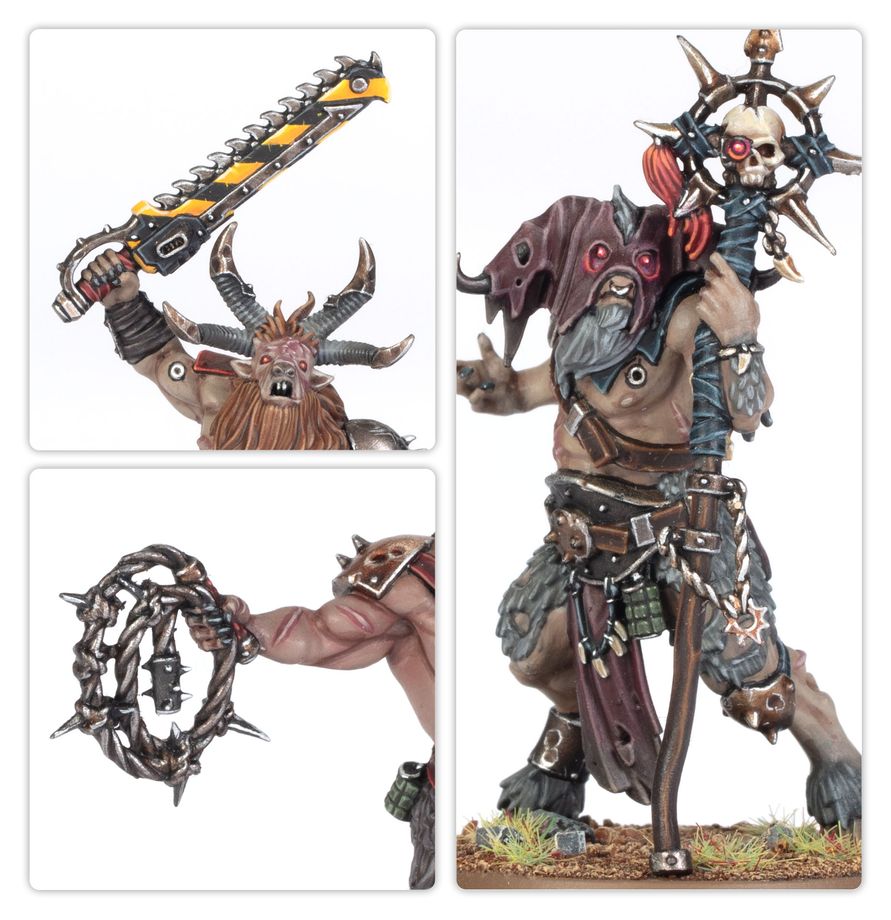 Warhammer 40K: Fellgor Beastmen