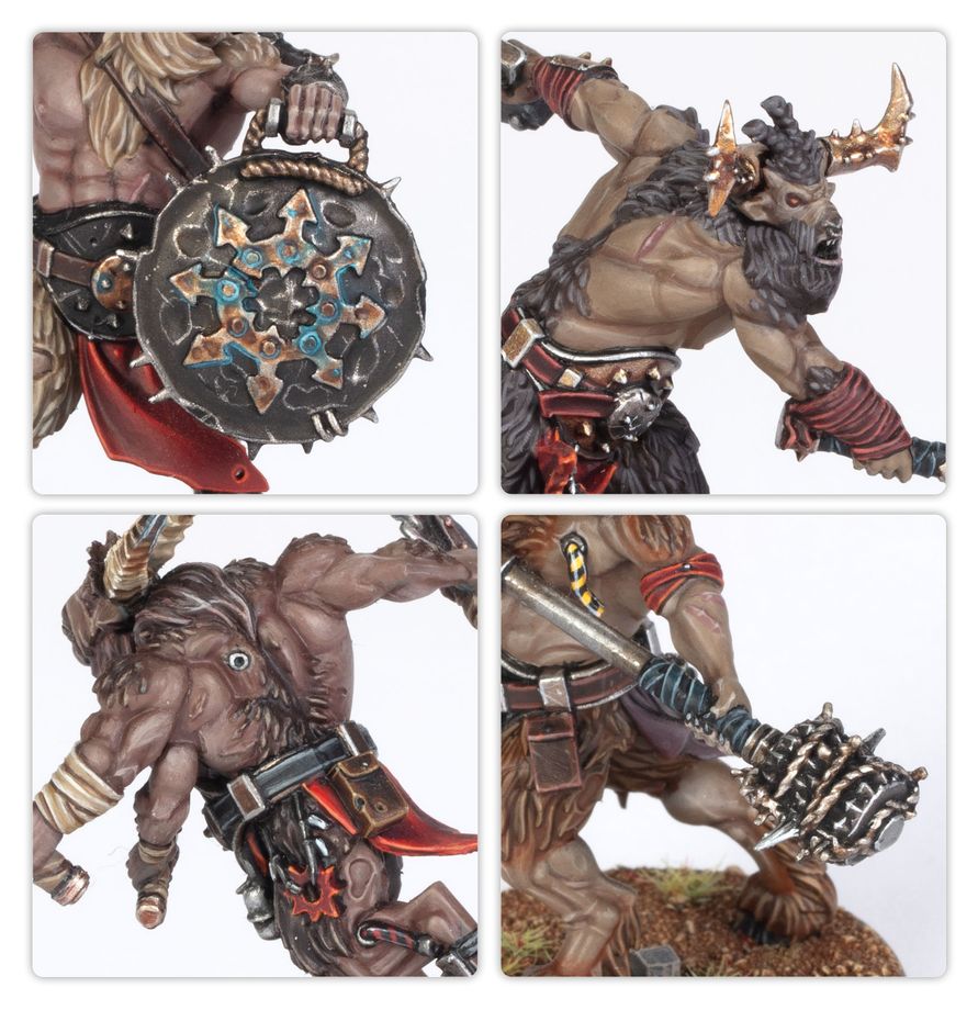 Warhammer 40K: Fellgor Beastmen