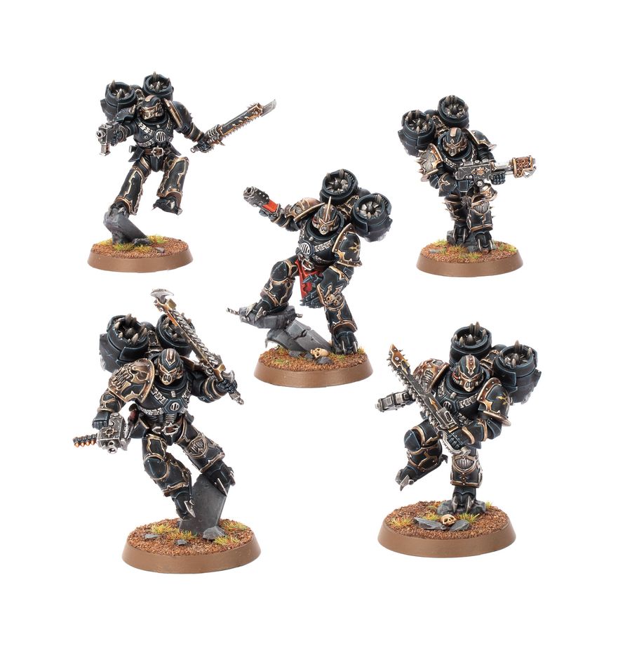 Warhammer 40K: Chaos Space Marines Raptors