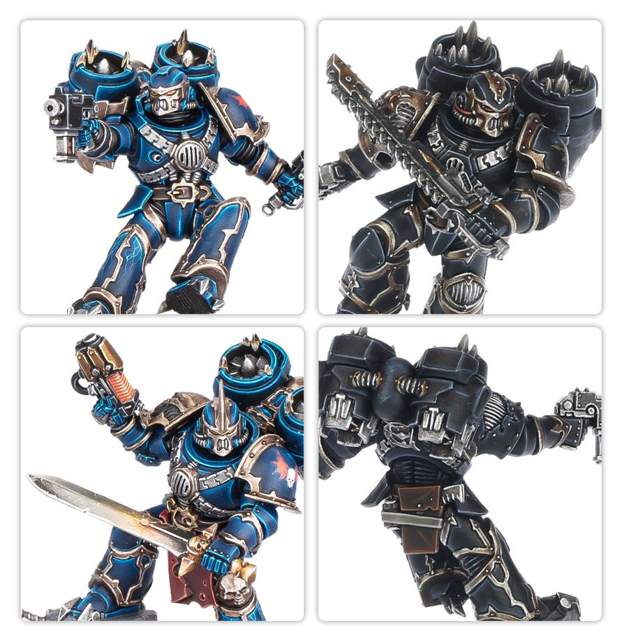 Warhammer 40K: Chaos Space Marines Raptors