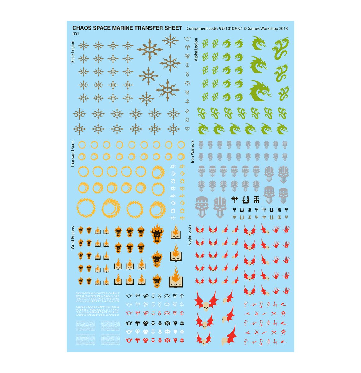 Warhammer 40000 Thousand Sons Battleforce Sekhmet Coven