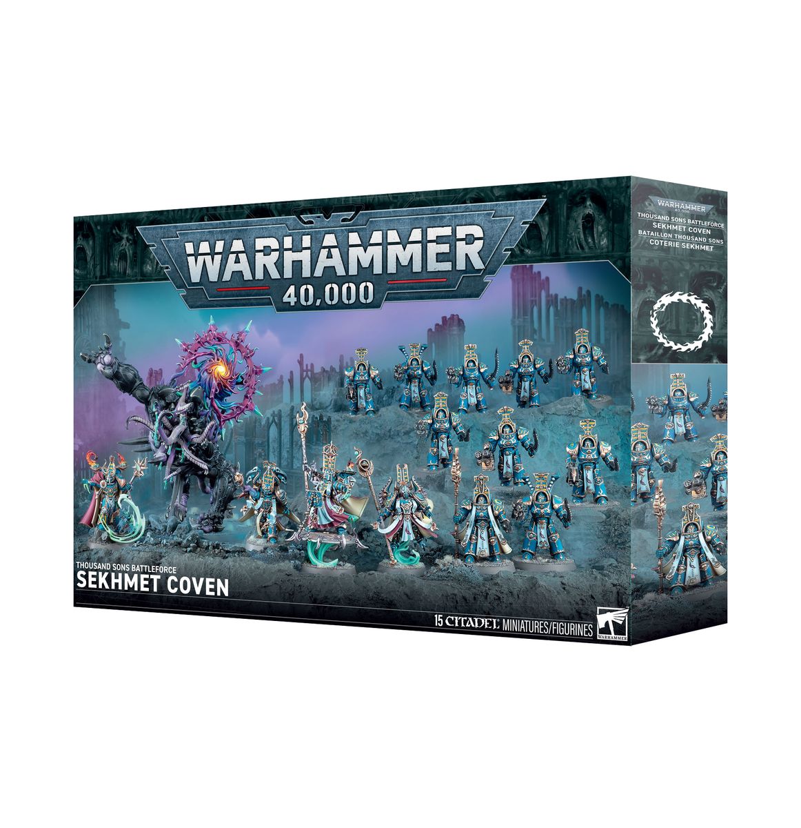 Warhammer 40000 Thousand Sons Battleforce Sekhmet Coven