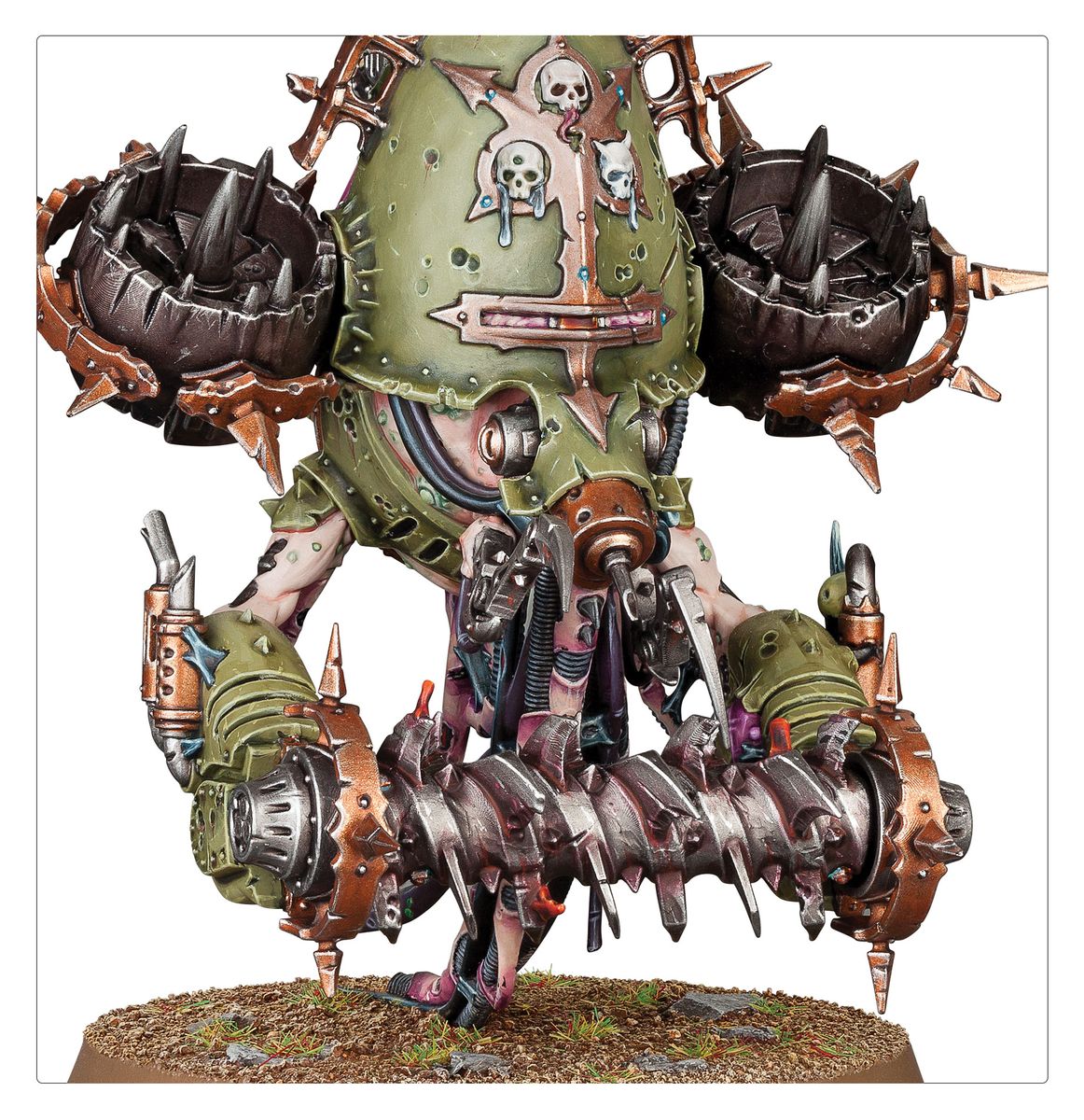 Warhammer 40000 Death Guard Battleforce Vile Vectorium