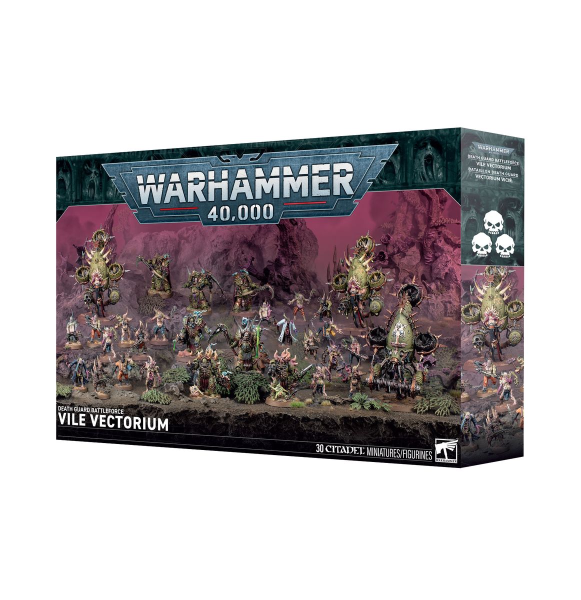 Warhammer 40000 Death Guard Battleforce Vile Vectorium