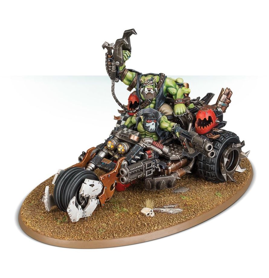 Warhammer 40k: Armageddon Battalion - Orks
