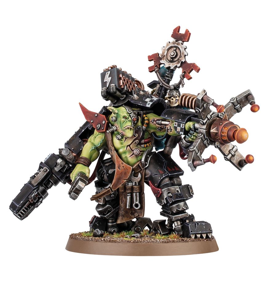 Warhammer 40000: Big Mek