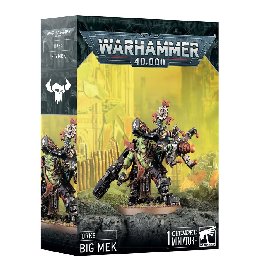Warhammer 40000: Big Mek