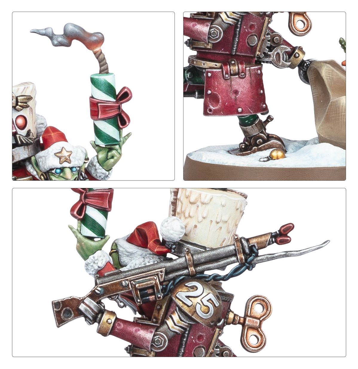 Warhammer 40000 Da Red Gobbo's Tinboy