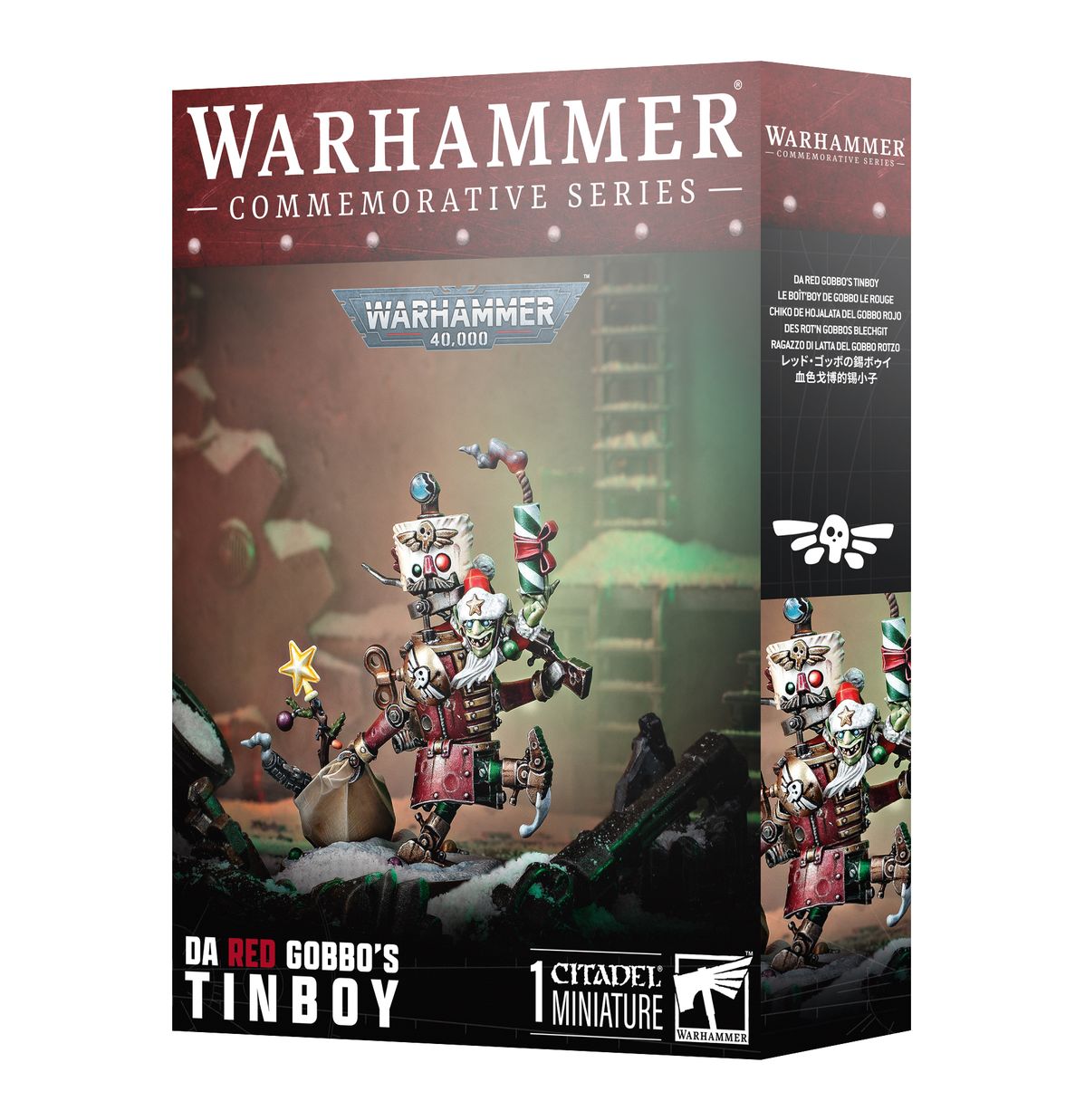 Warhammer 40000 Da Red Gobbo's Tinboy