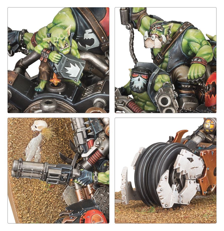 Warhammer 40k: Armageddon Battalion - Orks