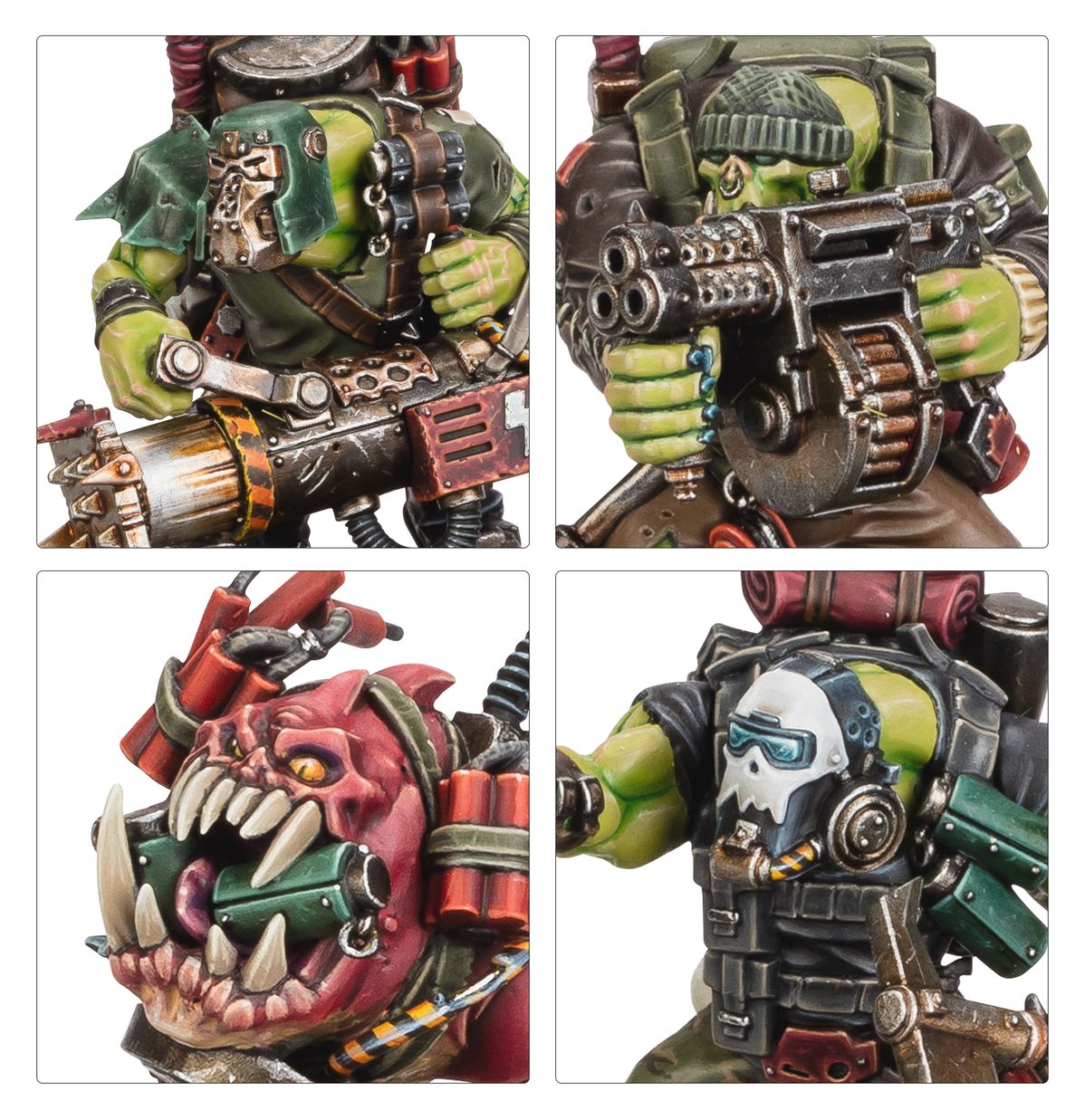 Warhammer 40000 Orks Kommandos