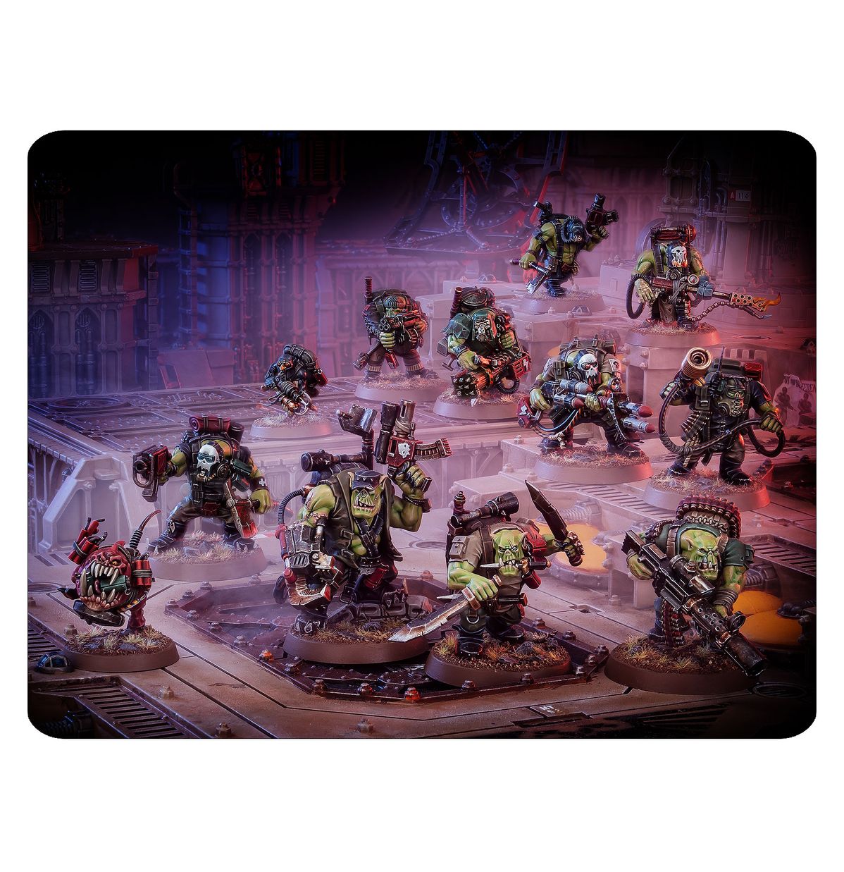 Warhammer 40000 Orks Kommandos