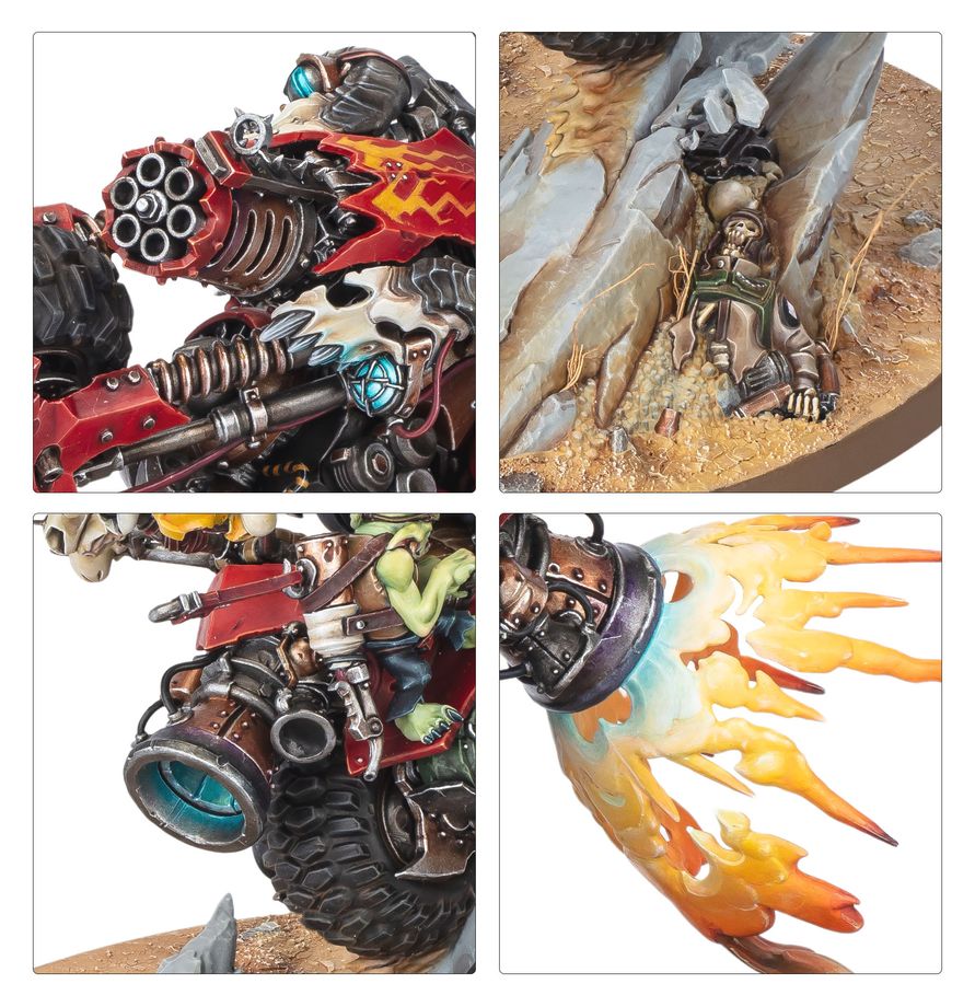 Warhammer 40k: Orks - Wazdakka Gutsmek