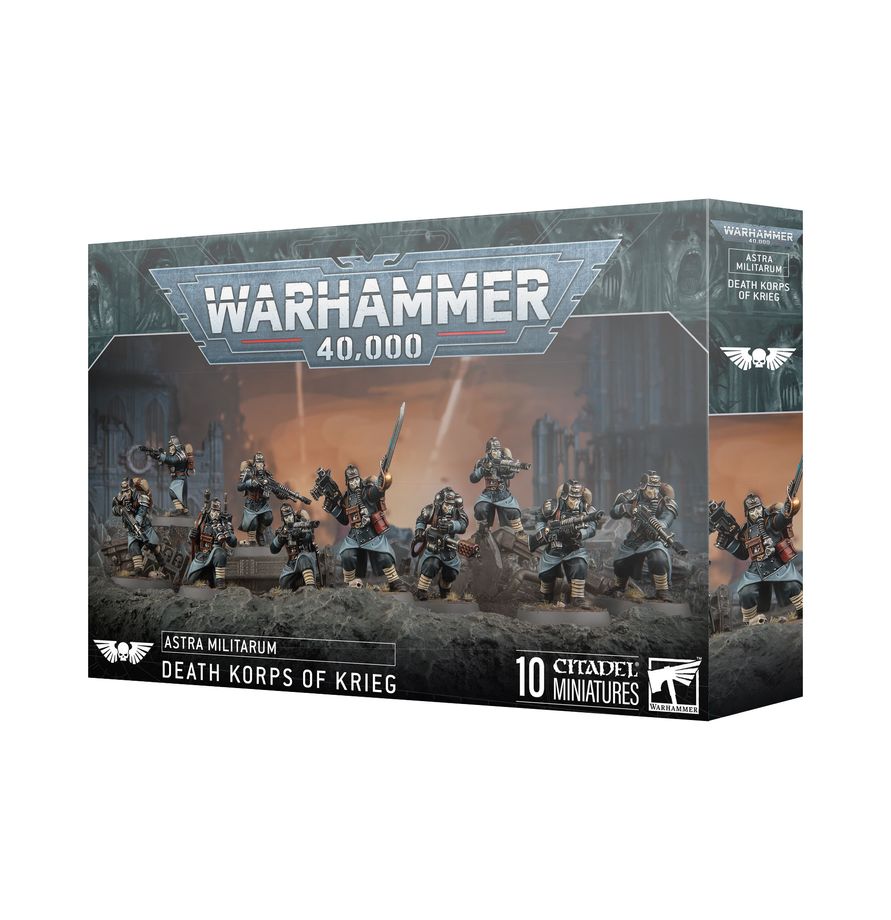 Warhammer 40k: Death Korps of Krieg