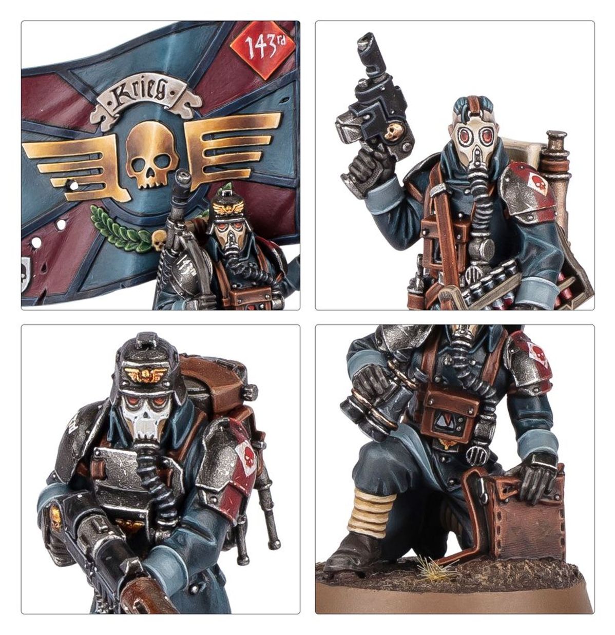 Warhammer 40000 Combat Patrol Death Korps Of Krieg