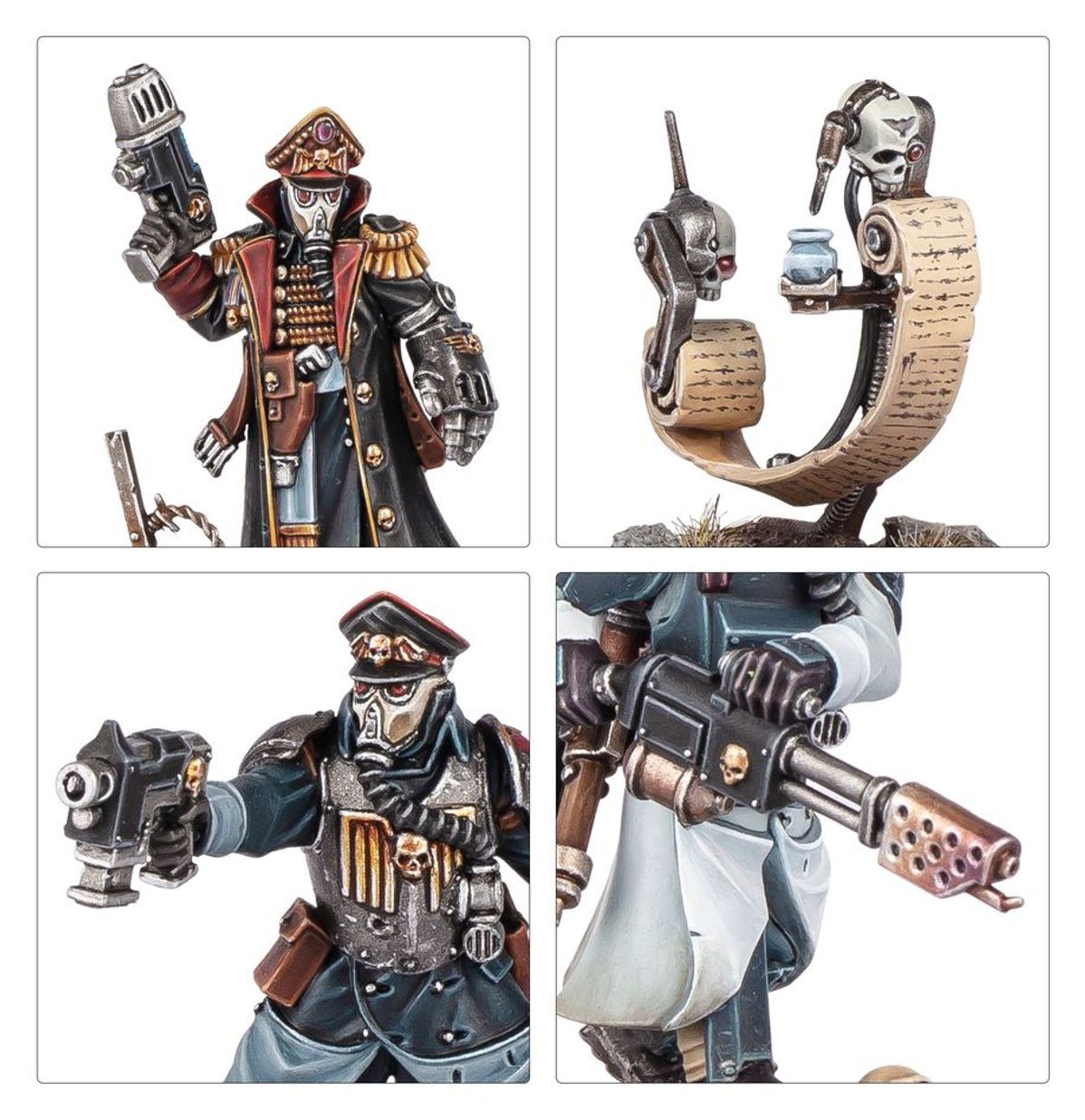 Warhammer 40000 Combat Patrol Death Korps Of Krieg