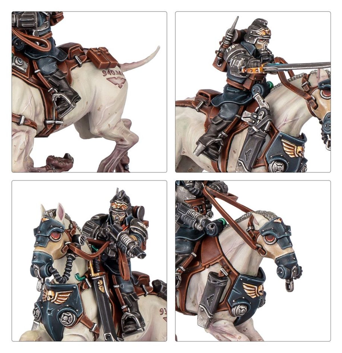 Warhammer 40000 Combat Patrol Death Korps Of Krieg