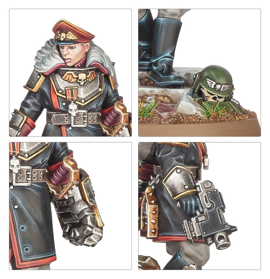 Warhammer 40k: Astra Militarium -Commissar Graves
