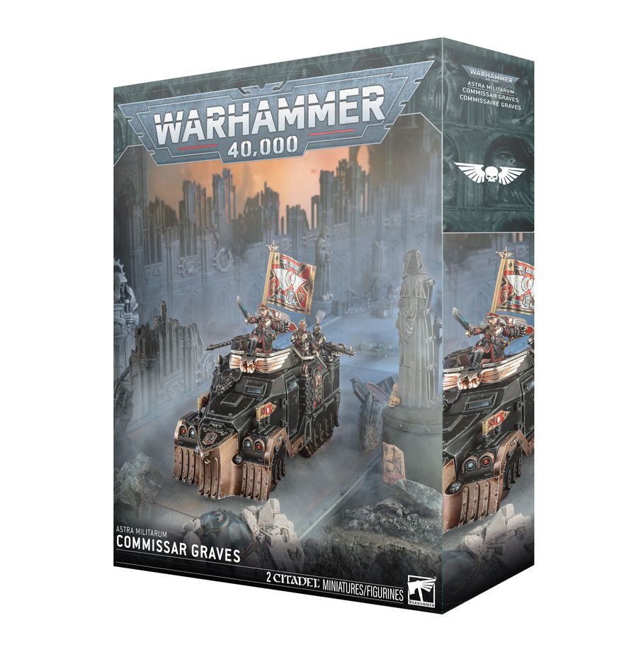 Warhammer 40k: Astra Militarium -Commissar Graves
