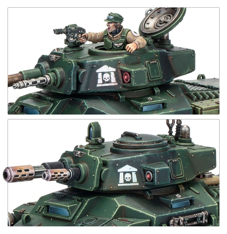 Warhammer 40k: Armageddon - Battalion: Astra Militarium